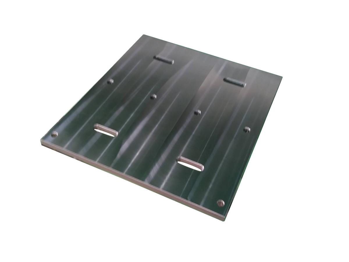 Bagimana Cara Kerja Machining Base Plate